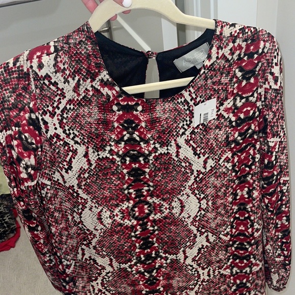 Asher Python Dress - Picture 8 of 14